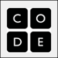 an icon of hour of code